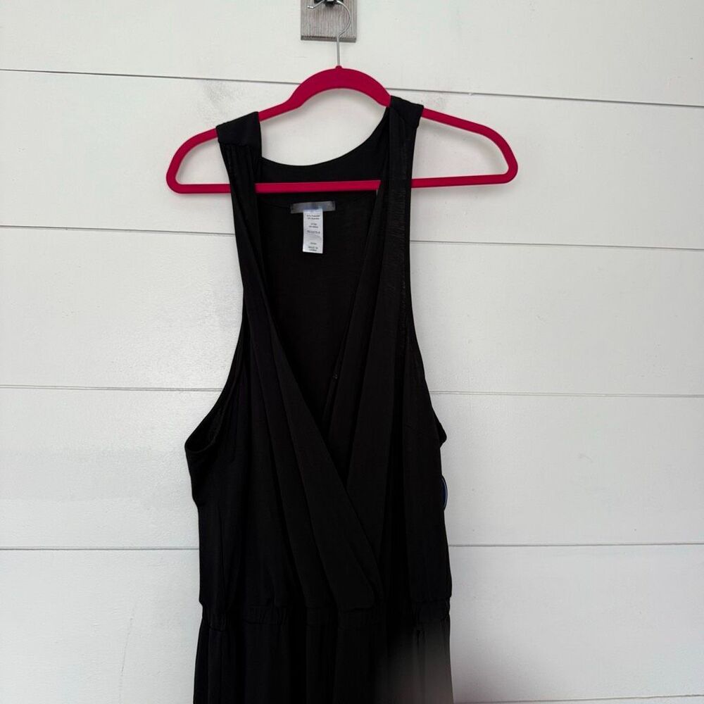 Swimsuits for All Women’s 22/24 Black Maxi Dress Cover Up New